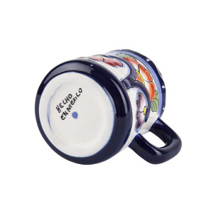 Mug talavera - flower pattern - 350 ml
