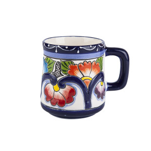 Mug talavera - flower pattern - 350 ml