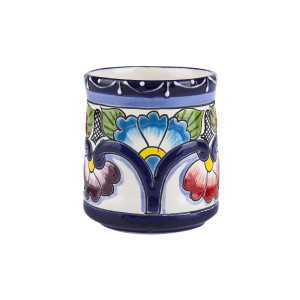 Mug talavera - flower pattern - 350 ml