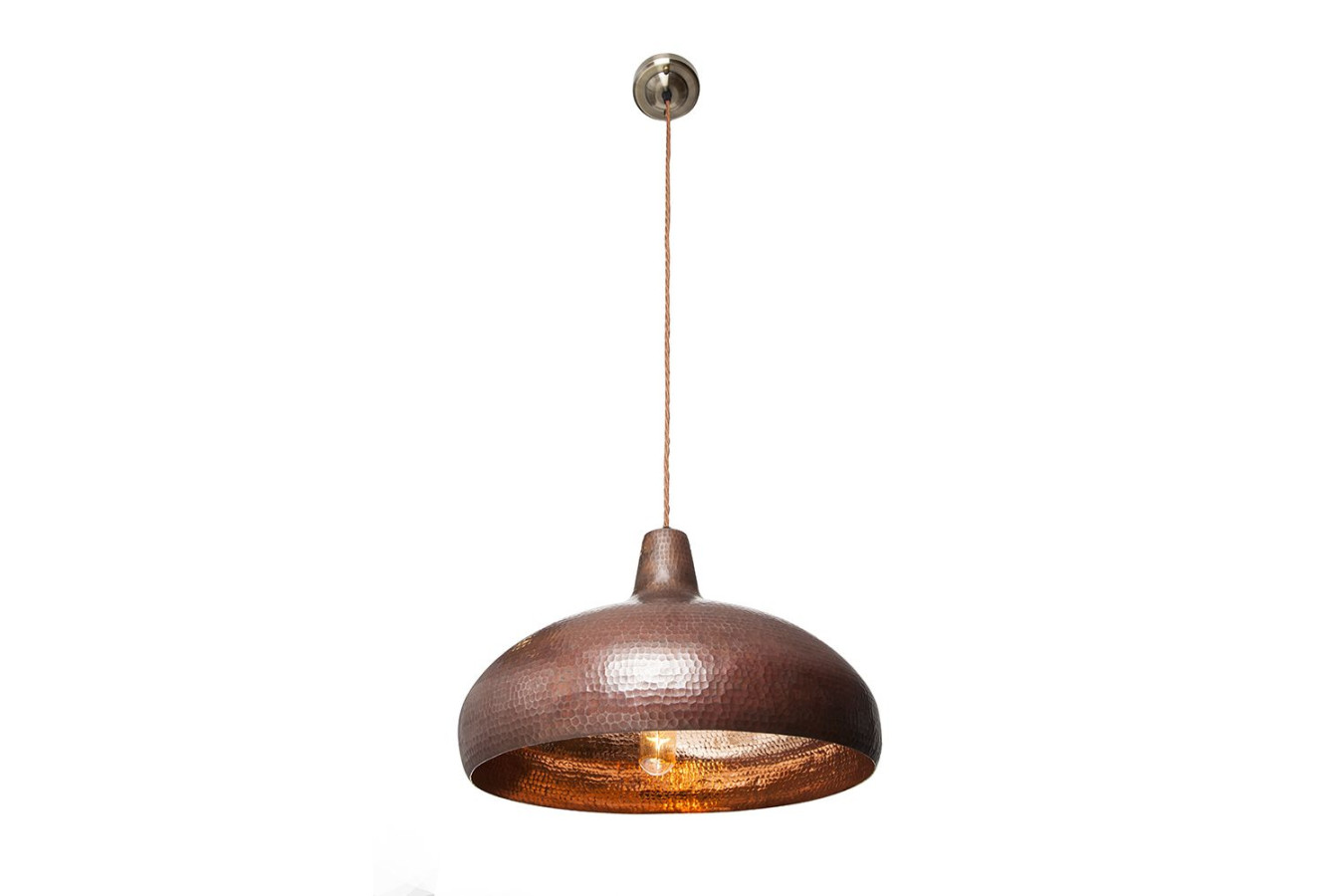 Higo - copper pendant lamp