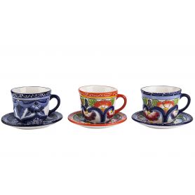 Set of 3 Talavera cups