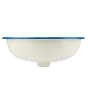 Aqua Azul - Mexican Talavera sink