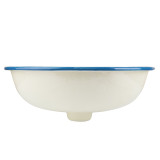 Aqua Azul - Mexican Talavera sink