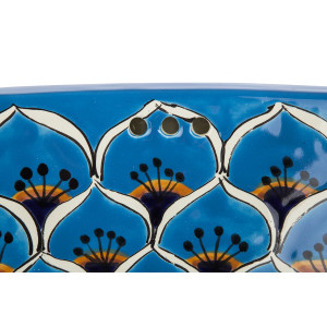 Aqua Azul - Mexican Talavera sink
