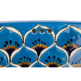 Aqua Azul - Mexican Talavera sink