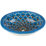 Aqua Azul - Mexican Talavera sink