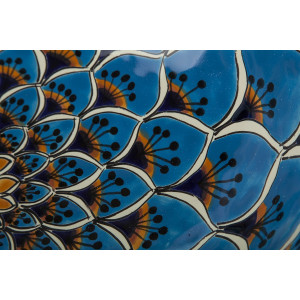 Aqua Azul - Mexican Talavera sink