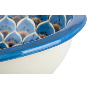 Aqua Azul - Mexican Talavera sink