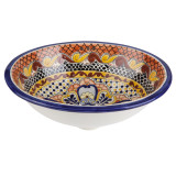 Ynes - Talavera drop-in sink