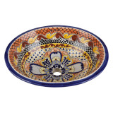 Ynes - Talavera drop-in sink