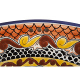 Ynes - Talavera drop-in sink