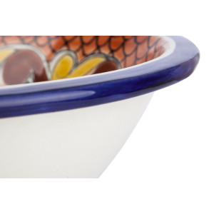 Ynes - Talavera drop-in sink