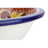 Ynes - Talavera drop-in sink