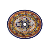Ynes - Talavera drop-in sink