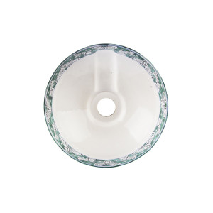 Baila - Green Mexican sink