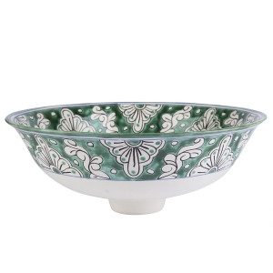 Baila - Green Mexican sink