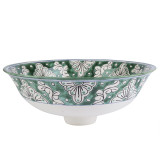 Baila - Green Mexican sink