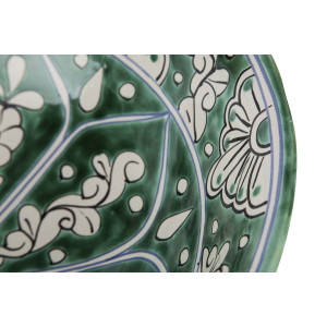 Baila - Green Mexican sink