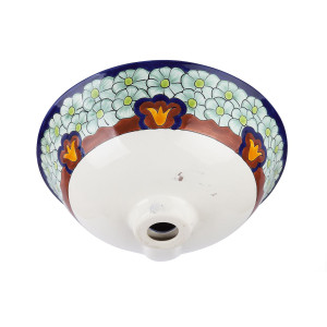Juanetta - Mexican Talavera sink