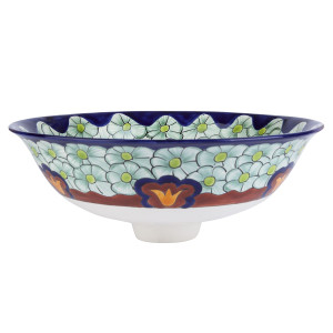 Juanetta - Mexican Talavera sink
