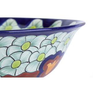 Juanetta - Mexican Talavera sink