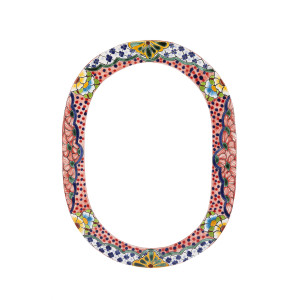 Rojo - frame for a colour mirror