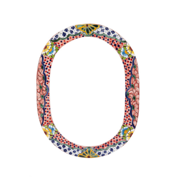 Rojo - frame for a colour mirror