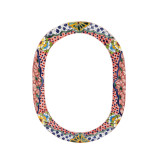 Rojo - frame for a colour mirror