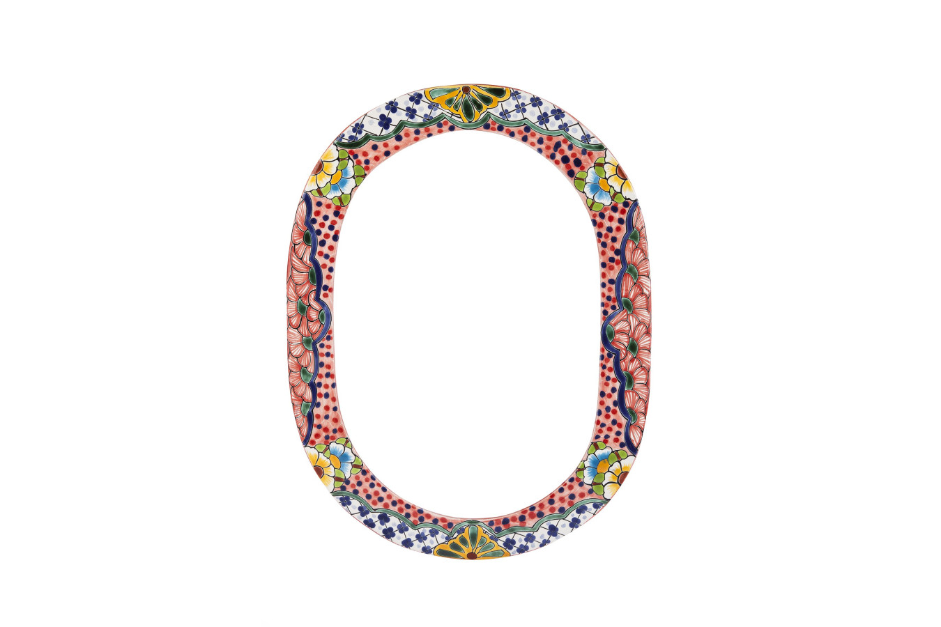 Rojo - frame for a colour mirror