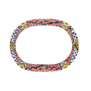 Rojo - frame for a colour mirror