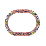Rojo - frame for a colour mirror