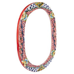 Rojo - frame for a colour mirror
