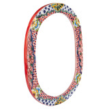 Rojo - frame for a colour mirror
