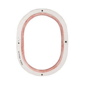 Rojo - frame for a colour mirror