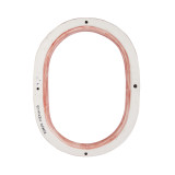 Rojo - frame for a colour mirror