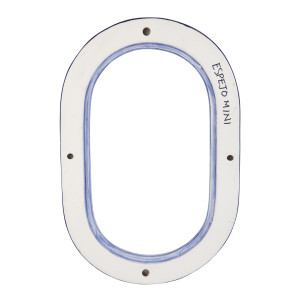 Puntos - small colored mirror frame - Talavera