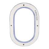 Puntos - small colored mirror frame - Talavera