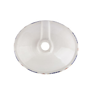 La Reina - talavera vessel sink