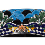 La Reina - talavera vessel sink