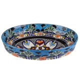 La Reina - talavera vessel sink