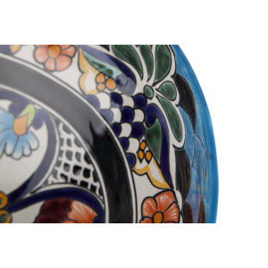La Reina - talavera vessel sink