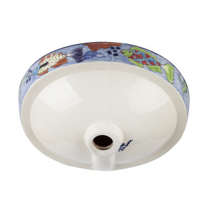 Delmar - Mexican countertop sink