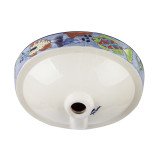 Delmar - Mexican countertop sink