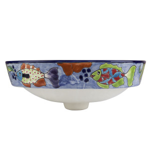 Delmar - Mexican countertop sink