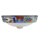 Delmar - Mexican countertop sink