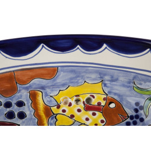 Delmar - Mexican countertop sink