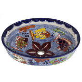 Delmar - Mexican countertop sink
