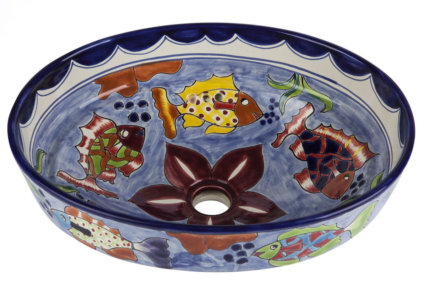 Delmar - Mexican countertop sink