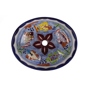 Delmar - Mexican countertop sink