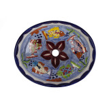 Delmar - Mexican countertop sink